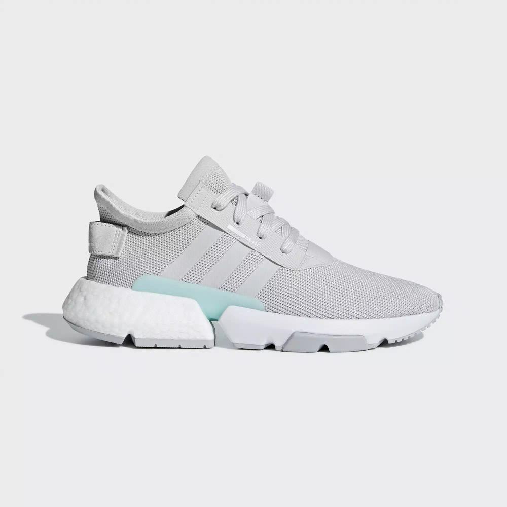 Adidas POD-S3.1 Tenis Grises Para Mujer (MX-11556)
